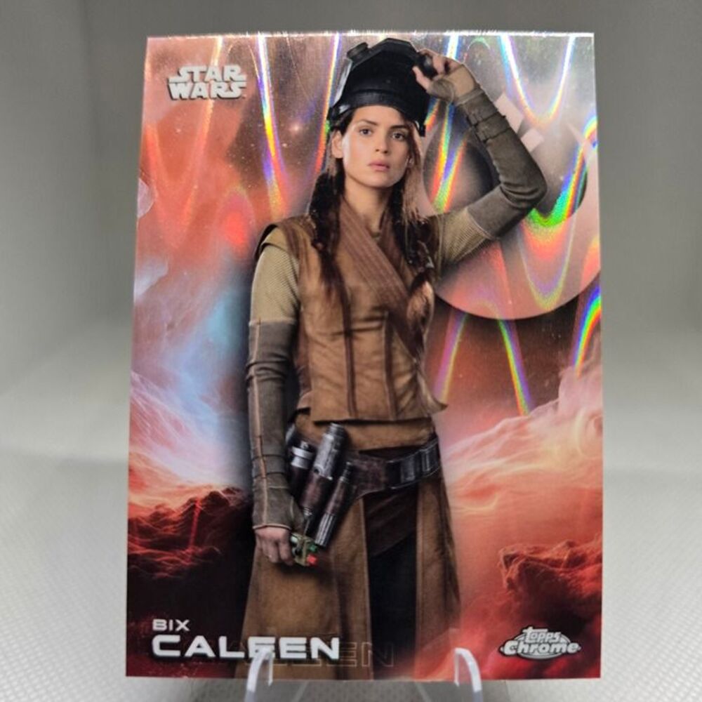 Bix Caleen [RayWave] #9 Star Wars 2025 Topps Chrome